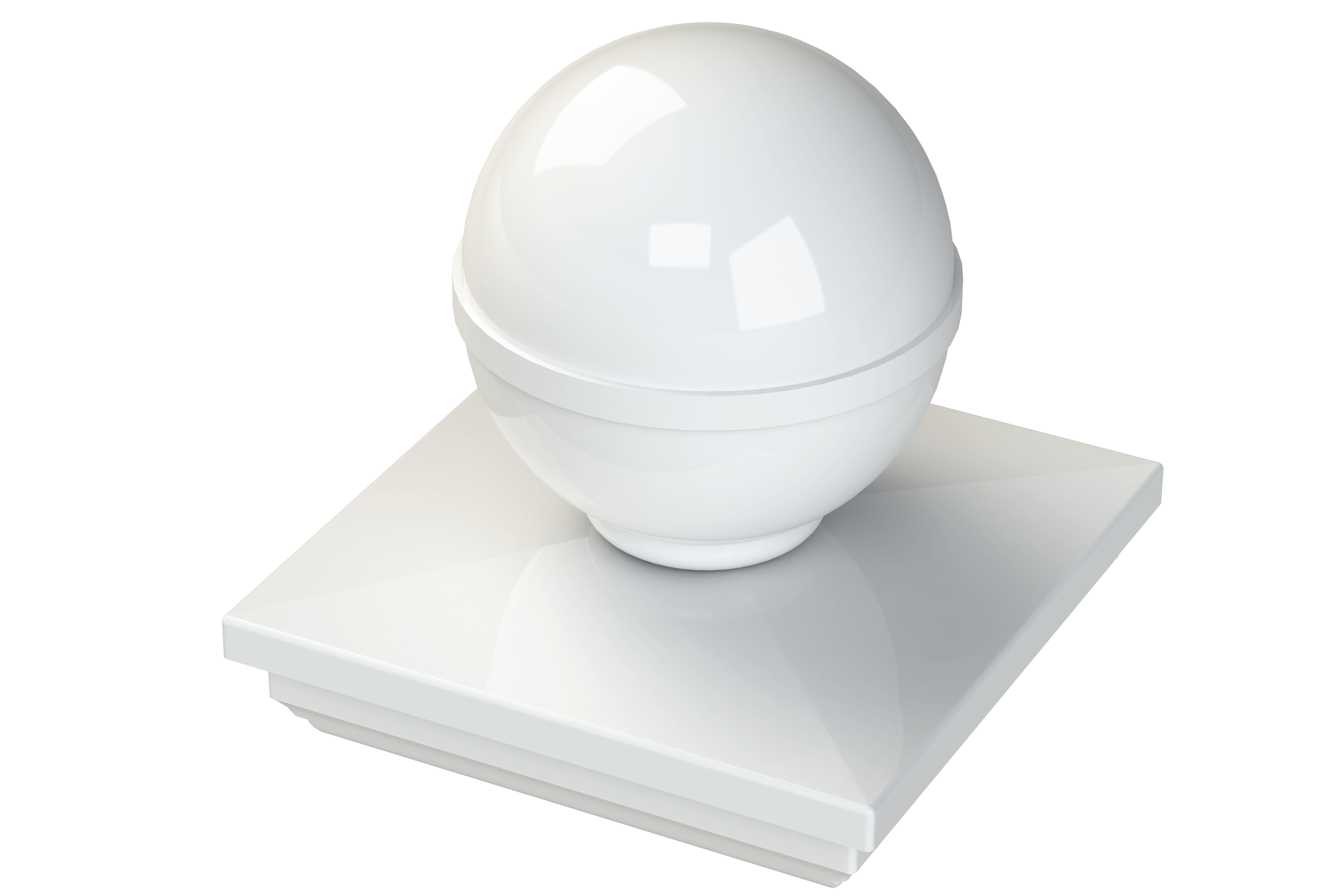 Vinyl Post Caps & Trim - Superior Plastic Products