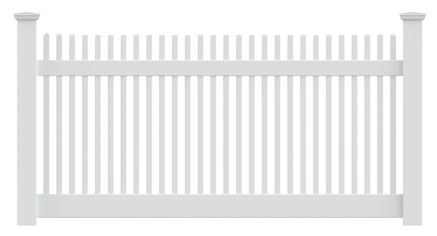 New England Vinyl Picket Fence - Superior Plastic Products