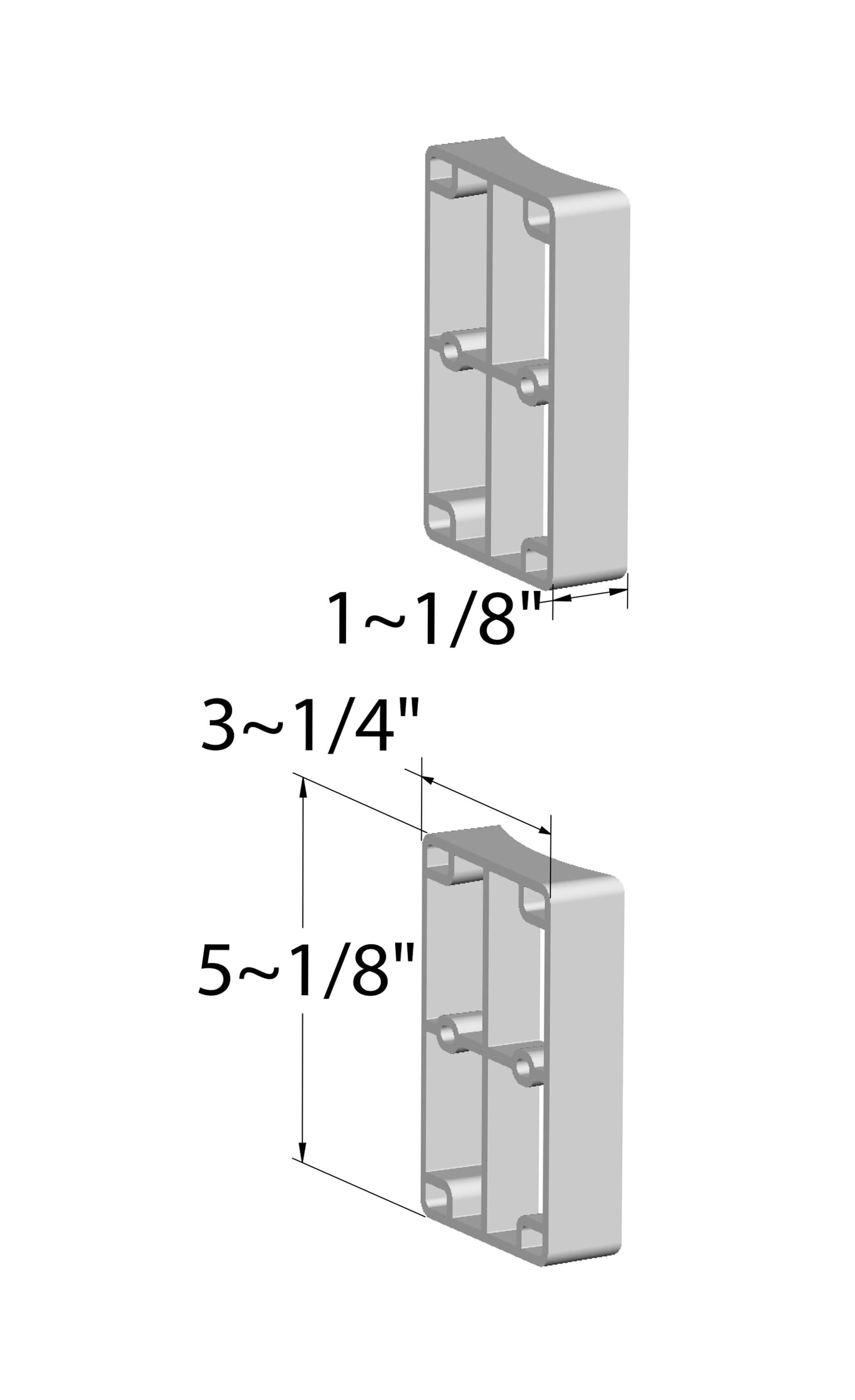 wedges-1000-uni-8-inch-per