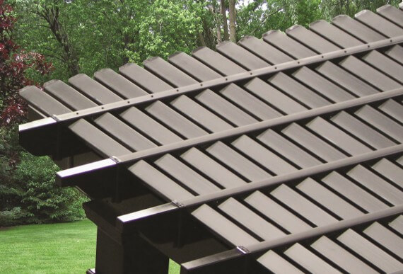 louvered