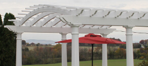 vinyl-pergola-arched-rafters