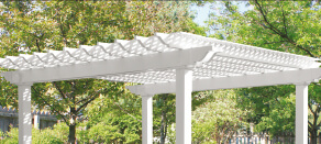 vinyl-pergola-straight-rafters