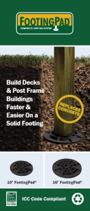 footingpad-brochure